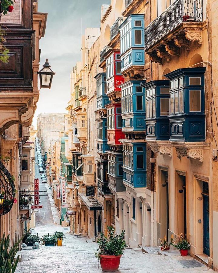 Cozy Corner House In Valletta - Authentic! מראה חיצוני תמונה
