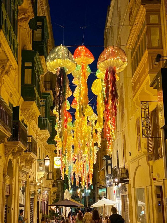 Cozy Corner House In Valletta - Authentic! מראה חיצוני תמונה