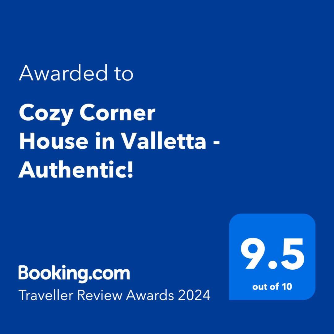 Cozy Corner House In Valletta - Authentic! מראה חיצוני תמונה
